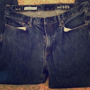 GAP Straight Leg Jeans